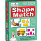 CreativeS Shape Match Preschool Game  28 SelfCorrecting Matching Puzzles | Fun Early Learning Toy To Identify Circles, Squares
