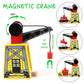 Qilay Wooden Train Set For Toddler - 39 Pcs Wooden Train Tracks With Crane, Bridge & 5 Wooden Trains - Train Toys For 3,4,5 Year Old Boys & Girls - Fit All Major Bands Train Tracks Set
