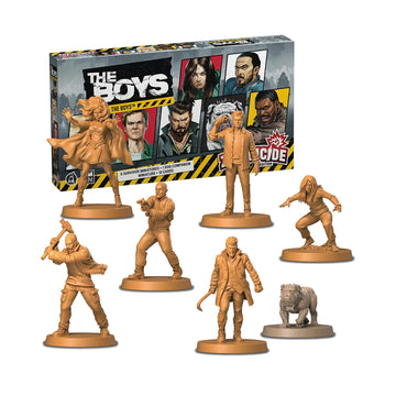 Zombicide The Boys Character Pack #2 - Diverse Heroes & Unique Companions! Cooperative Strategy Board Game For Ages 14+, 1-6 Pla