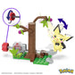 Mega Pokémon Action Figure Building Toys Set, Pichu'S Forest Forage With 84 Pieces, Motion And 1 Poseable And Buildable Character