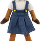 Plushible Bridging Miles With Smiles Soft Baby Doll - Plush Rag With 2 Clothing Sets, My First Plush Toy For Girls, Boys & Infan