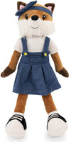 Plushible Bridging Miles With Smiles Soft Baby Doll - Plush Rag With 2 Clothing Sets, My First Plush Toy For Girls, Boys & Infan