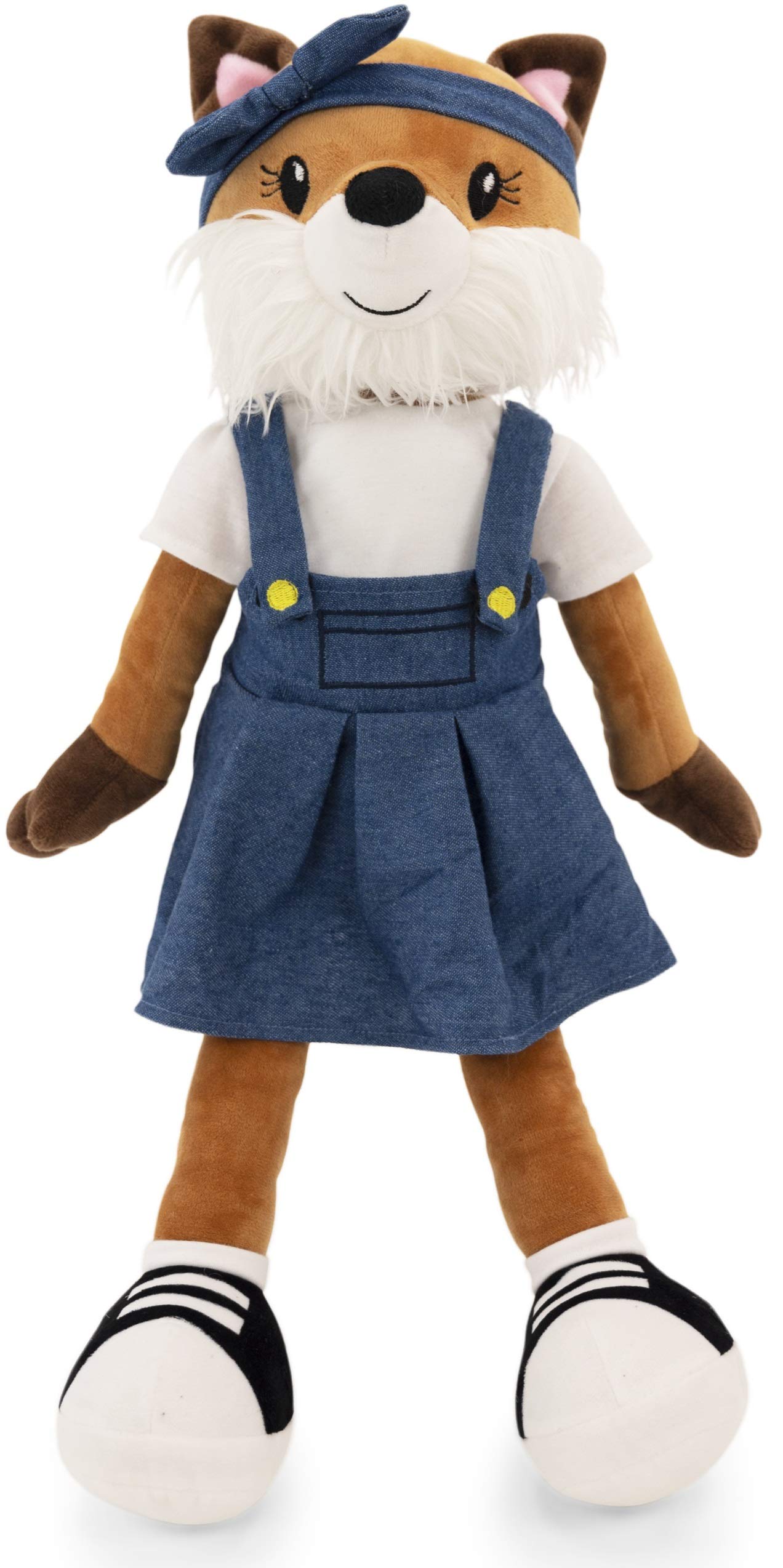 Plushible Bridging Miles With Smiles Soft Baby Doll - Plush Rag With 2 Clothing Sets, My First Plush Toy For Girls, Boys & Infan