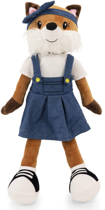 Plushible Bridging Miles With Smiles Soft Baby Doll - Plush Rag With 2 Clothing Sets, My First Plush Toy For Girls, Boys & Infan