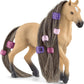 Schleich Horse Club Sofias Beauties Andalusian Mare Toy Horse Set for Girls and Boys with Brushable Hair and Accessories, 14 Pi