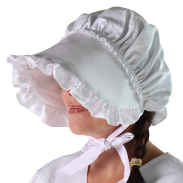 Making Believe Deluxe Bonnet - Women'S - White