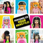My Avastars 11' Hypegirrrrl_77 Fashion Doll With 3 Bonus Outfits