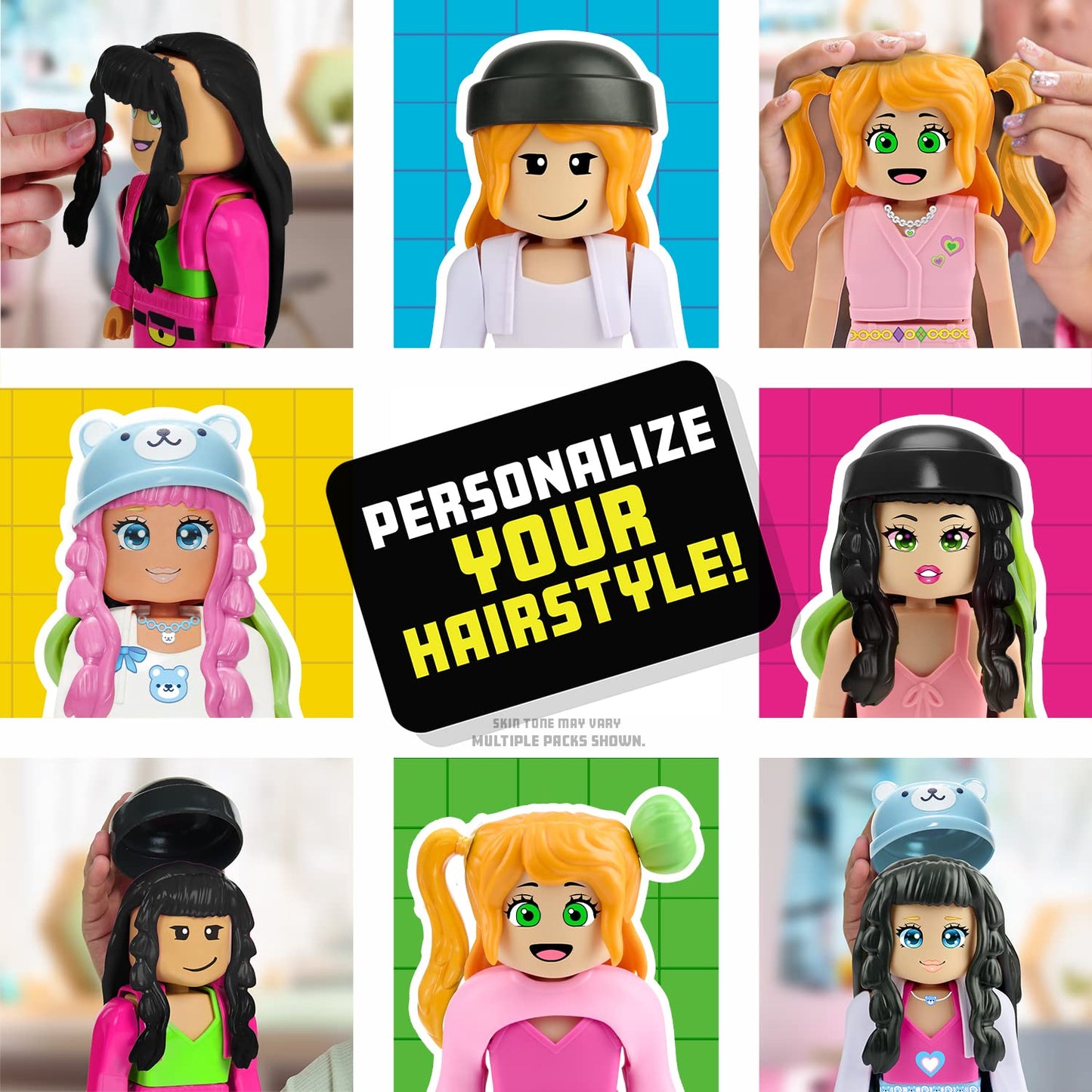 My Avastars 11' Hypegirrrrl_77 Fashion Doll With 3 Bonus Outfits