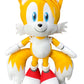Sonic The Hedgehog Miles Tails Prower Plush Toy - 12" Multi-Color Polyester Stuffed Animal