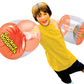 Socker Boppers Inflatable Boxing Pillows - One Pair Boppers – Clear, Box And Bop, Durable Vinyl, Active Outlet That Aids In Agility, Balance And Coordination, Safe Fun Indoor Or Out, Great Gift
