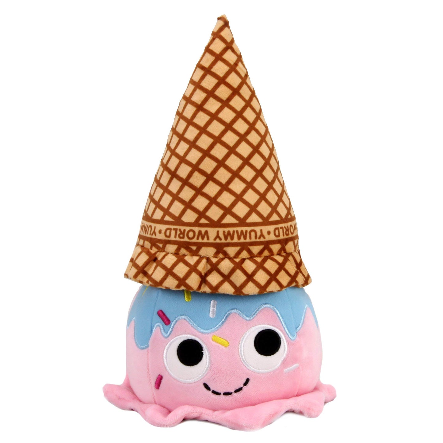 Kidrobot Yummy World Walter Waffle Cone Ice Cream Scoop Plush