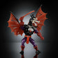 Masters of Universe Origins Turtles of Grayskull Ninjor Reptile Wars Posable Action Figure  Teenage Mutant Ninja & Motu Crossover Villain Ninja Toy