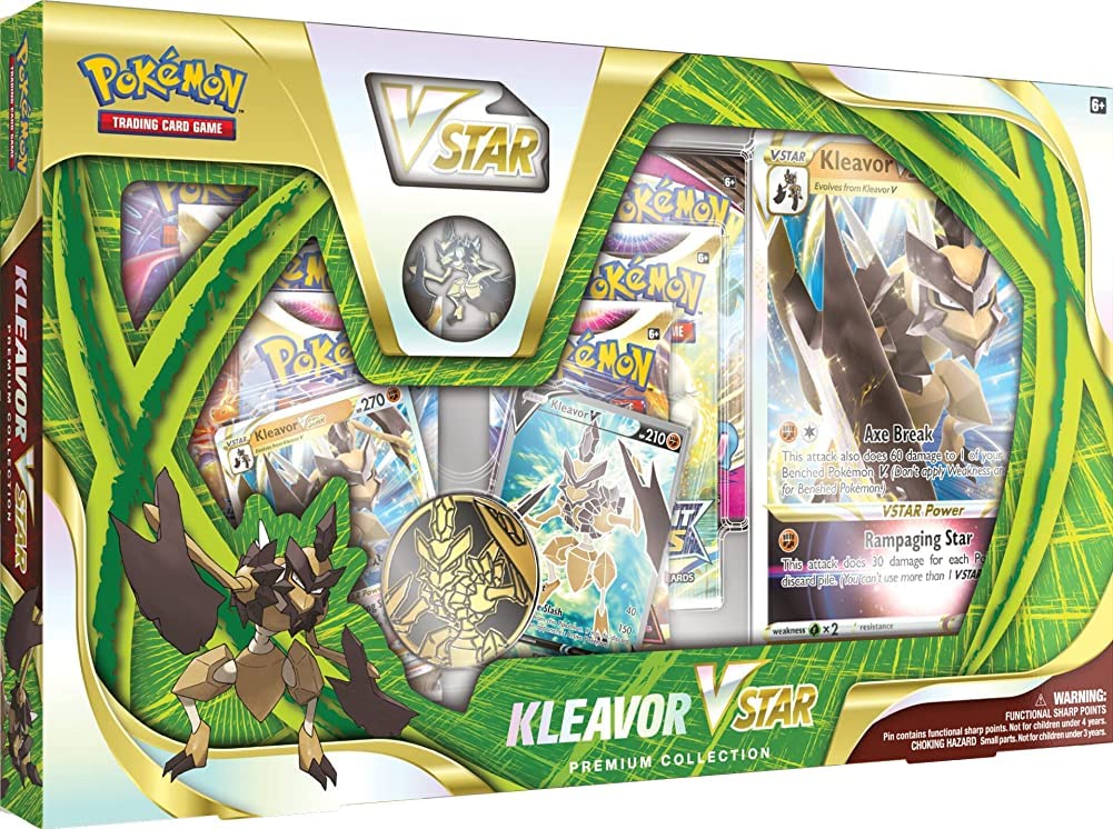 Pokemon Tcg: Kleavor Vstar Collection Box
