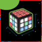 Winning Fingers Flashing Cube - Electronic Memory And Brain Game - 4-In-1 Handheld Stem Toys For Girls And Boys Ages 6-12 - Fun Family Game And Educational Gifts For Kids