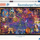 Ravensburger Zodiac 3000 Piece Jigsaw Puzzle - Enthralling Zodiac Illustration | Custom Blueboard | Perfect Interlocking Fit | Vibrant, Matte Finish | Ideal For Advanced Puzzle Enthusiasts