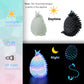 UXBSTM 6 Pack Officially Licensed 3D Printed Dragon with Egg Set - Crystal Egg Fidget Toys  Easter Gift & 3D Printed Animals Collection