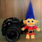 Lucky Troll Dolls,Vintage Troll Dolls,Christmas Dolls Chromatic Adorable for Collections, School Project, Arts and Crafts, Party