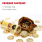 Prefdo Metal Pirate Coins, 50PCS X Large Gold Treasure Coin Set Spanish Doubloon Replicas Fantasy Metal Coins Pirate Gold Coins