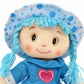Dibsies Personalized Sweetheart Cuddle Doll - 14 Inch (Blue)