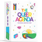 FITZ The Queer Agenda Party Game - 350 LGBTQ+ Cards, 3-10 Players, Cardstock, Multicolor, Ages 17+, Model TGTQABP2