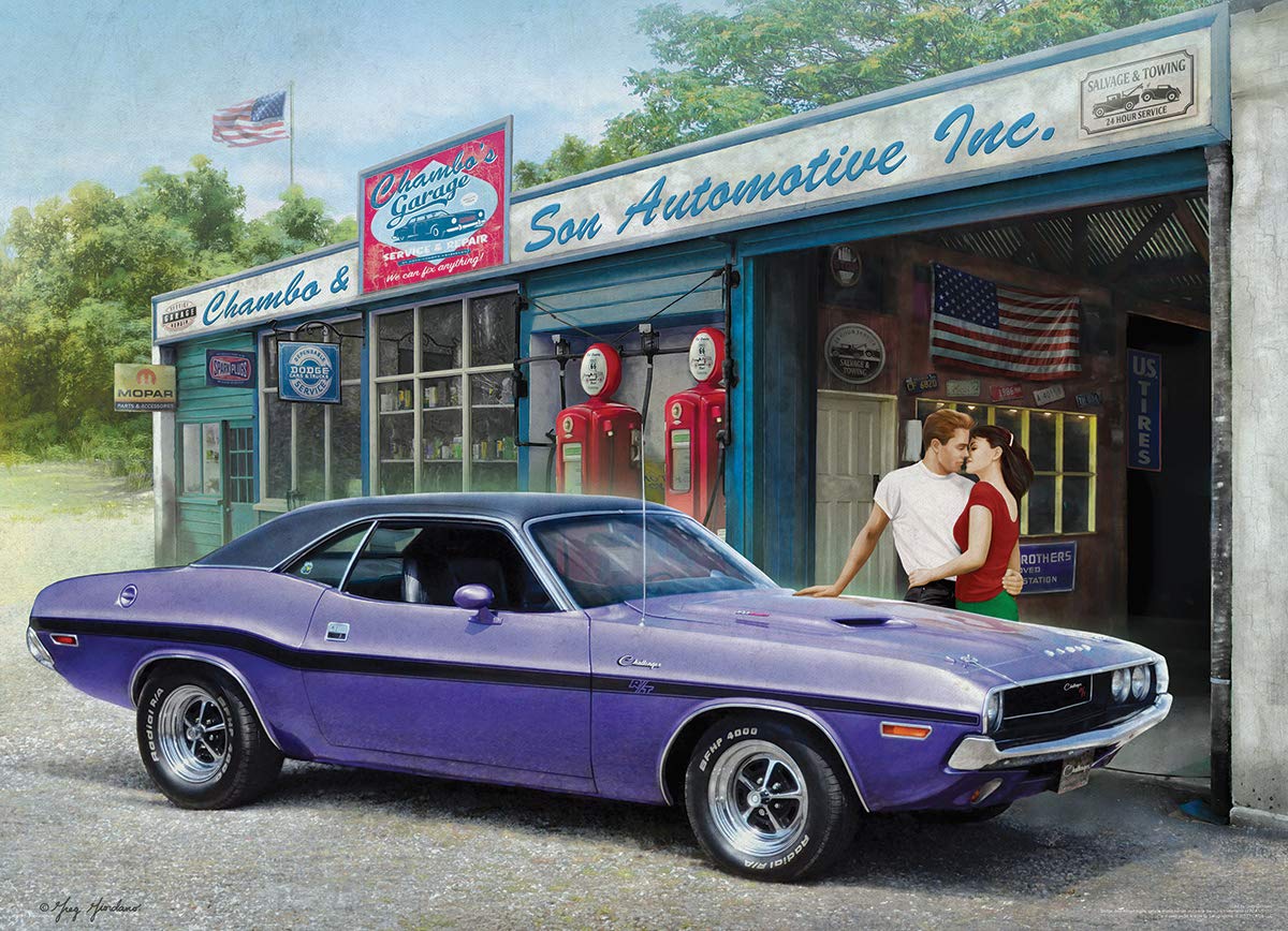 Eurographics Plum Crazy Challenger Puzzle