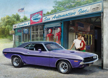 Eurographics Plum Crazy Challenger Puzzle