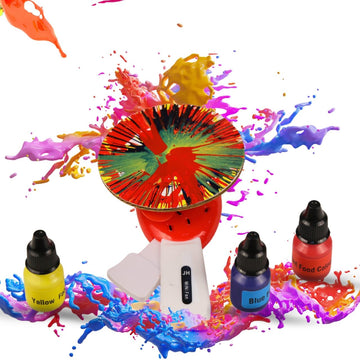 Butterfly EduFields Spin Art & Craft Kit for Kids | Educational Birthday Gift for 3+ 4 5 6 7 Year Old Boys and Girls| DIY Painti