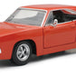 New Ray 1969 Dodge Charger R/T Black Muscle Car Collection 1/25 Diecast Model Car