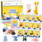 Air Dry Clay Kits, Modeling Clay for Kids with Sculpting Tools and Tutorials, Modeling Magic 12 Animals Arts Crafts Kits, Safe a