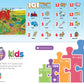 Masterpieces 100 Piece Family Jigsaw Puzzle For Kids - 101 Things To Spot On A Farm - 14''X19''