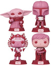 Funko Pop! Star Wars: Valentine'S Day Series 2 Collection (Set Of 4)