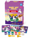 Shaktism Sand Art Junior Diy Craft Kit For Kids | Space, Unicorn Or Dinosaur | 3 Sand Art Project Sheets | 6 Vibrant Sand Colour