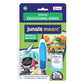 Jungle Magic Plastic Doodle Waterz - Reusable I Water Colouring Book - Vehicles I Self-Drying With Easy To Hold Water Pen I Educ