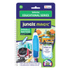 Jungle Magic Plastic Doodle Waterz - Reusable I Water Colouring Book - Vehicles I Self-Drying With Easy To Hold Water Pen I Educ