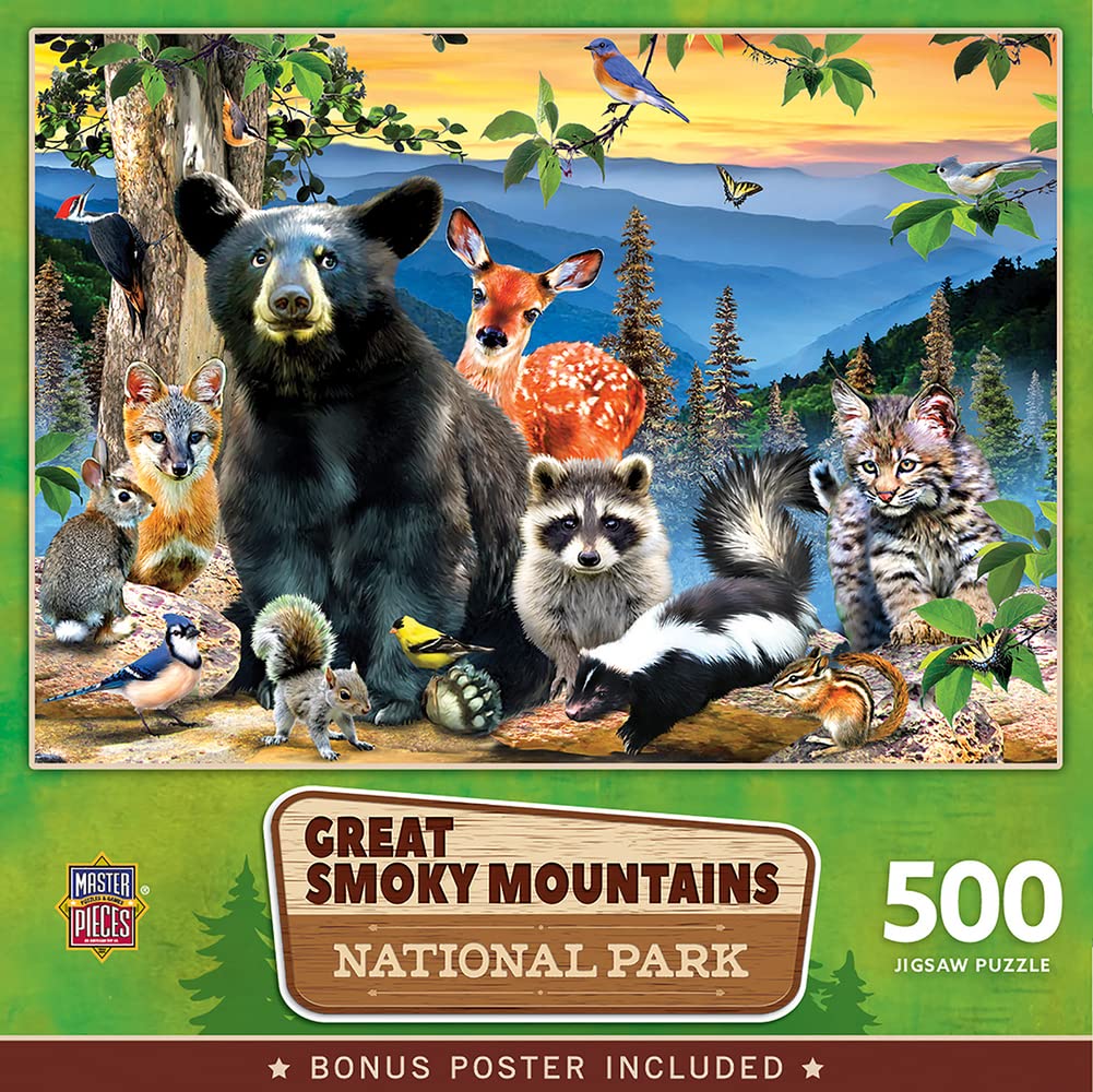 Great Smoky Mountains 500 Pc