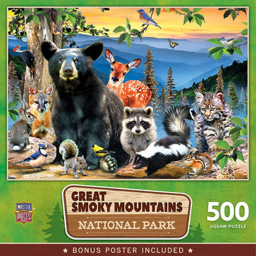 Great Smoky Mountains 500 Pc