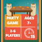 Exploding Kittens Throw Throw Burrito Extreme Outdoor Edition - Family Dodgeball Card Game with 120 Cards & 2 Inflatable Burritos, Multi Color