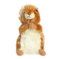 Aurora® Mini Flopsie™ Nutsie™ Stuffed Animal - 8" Red Polyester Plush, Model 30531