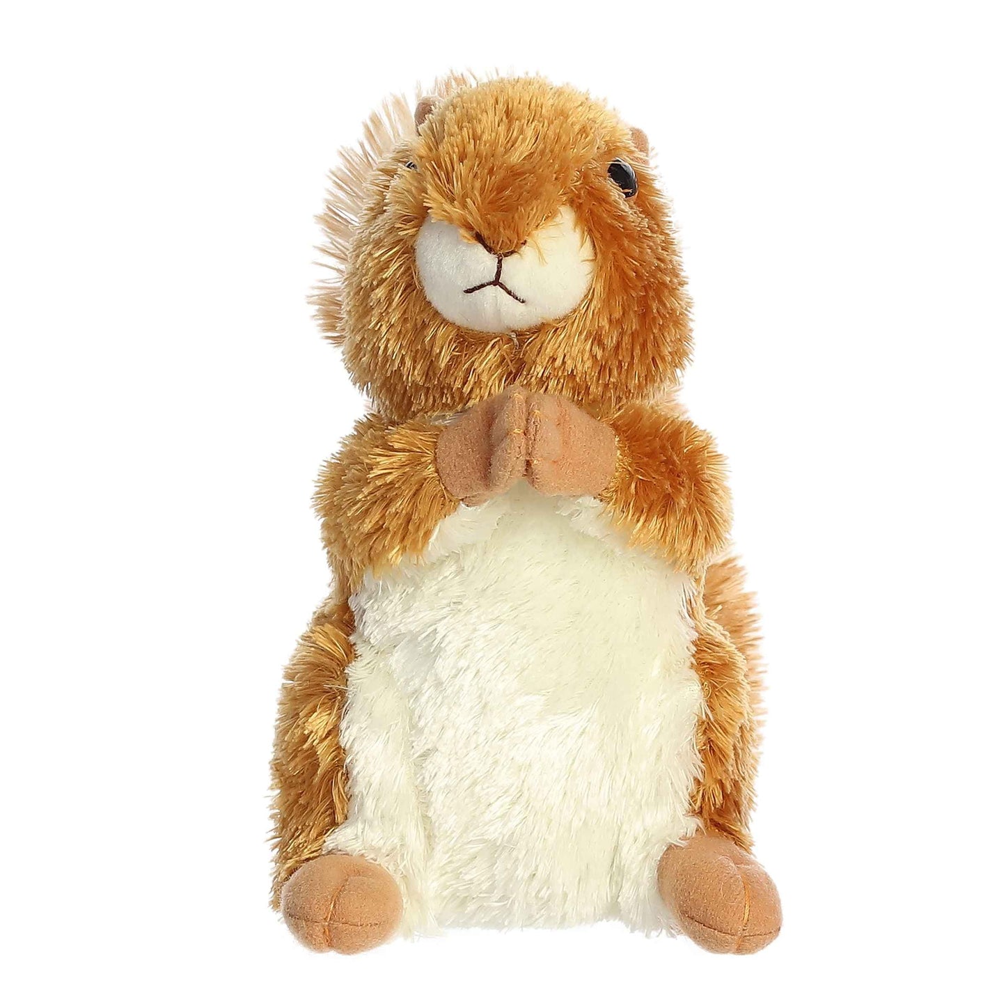 Aurora® Mini Flopsie™ Nutsie™ Stuffed Animal - 8" Red Polyester Plush, Model 30531