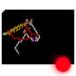 Illumipeg Farm Refill Templates For Pre-1994 Original Lite Brite (10 Sheets, 9X12)