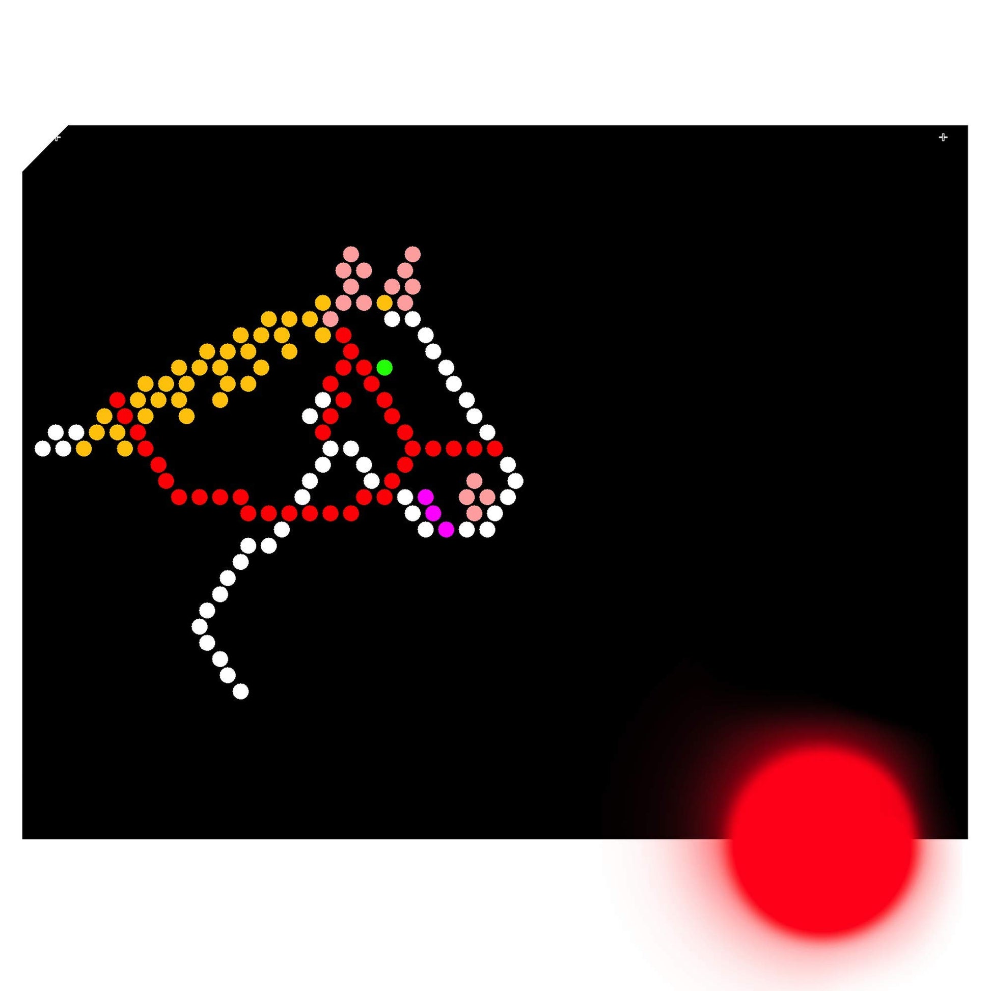 Illumipeg Farm Refill Templates For Pre-1994 Original Lite Brite (10 Sheets, 9X12)