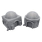 Endertoys Galactic Legion Desert Planet Huts, 3D Printed Tabletop Rpg Scenery And Wargame Terrain For 28Mm Miniatures
