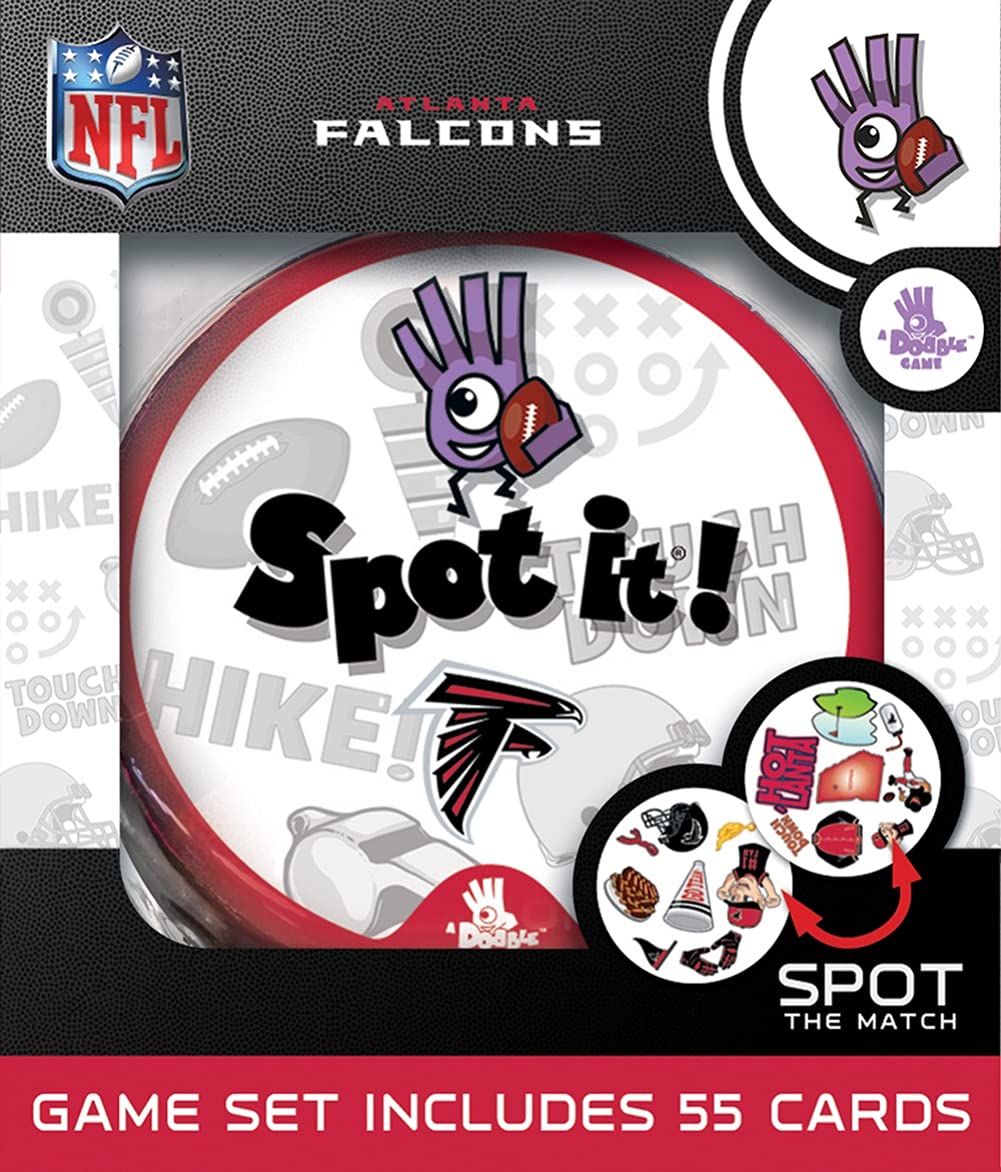 Atlanta Falcons Spot It