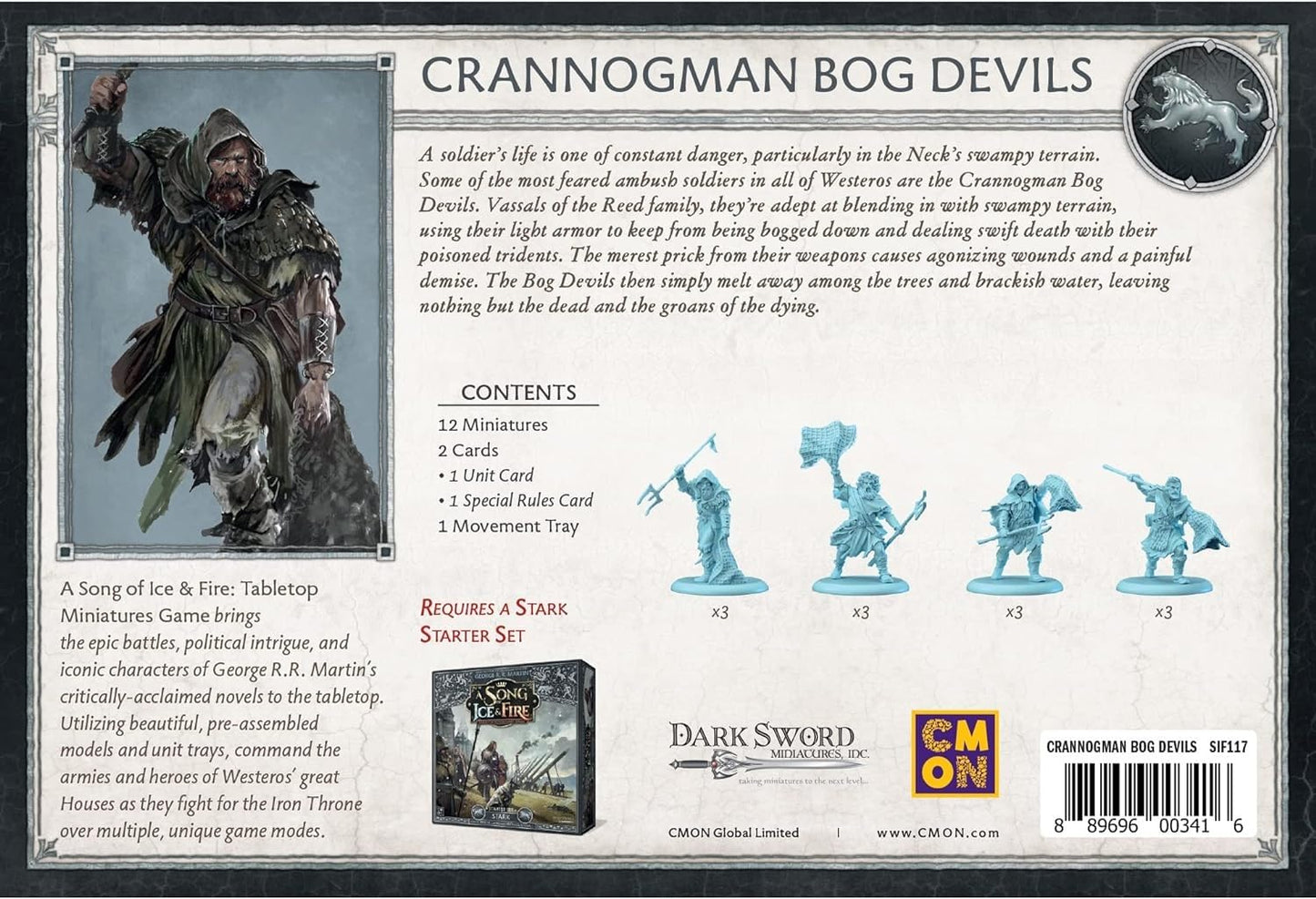 Sif: Crannogmen Bog Devils