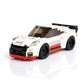 Block Builder Racing Car Building Block Set (229 Pieces). Racing Car Building Blocks For Kids And Adults