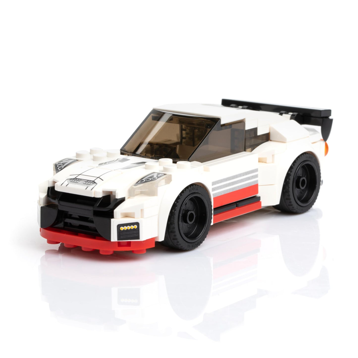 Block Builder Racing Car Building Block Set (229 Pieces). Racing Car Building Blocks For Kids And Adults