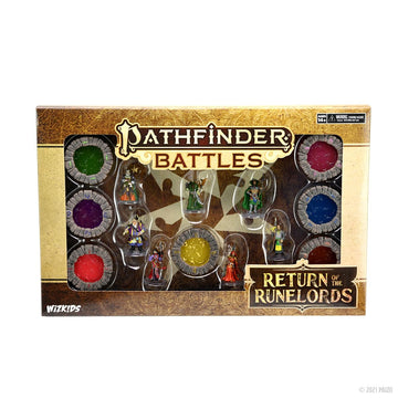 Pathfinder Battles: Return Of The Runelords | Wizkids Tabletop Miniatures Set