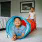 Chuckle & Roar - Pop Up Play Tunnel - Active Play For Toddlers - Preschool Pop Up Tent Companion - Ages 3 And Up - Rainbow Tunnel