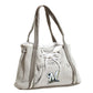 Littlearth MLB Milwaukee Brewers Hoodie Purse, Gray, Milwaukee Brewers