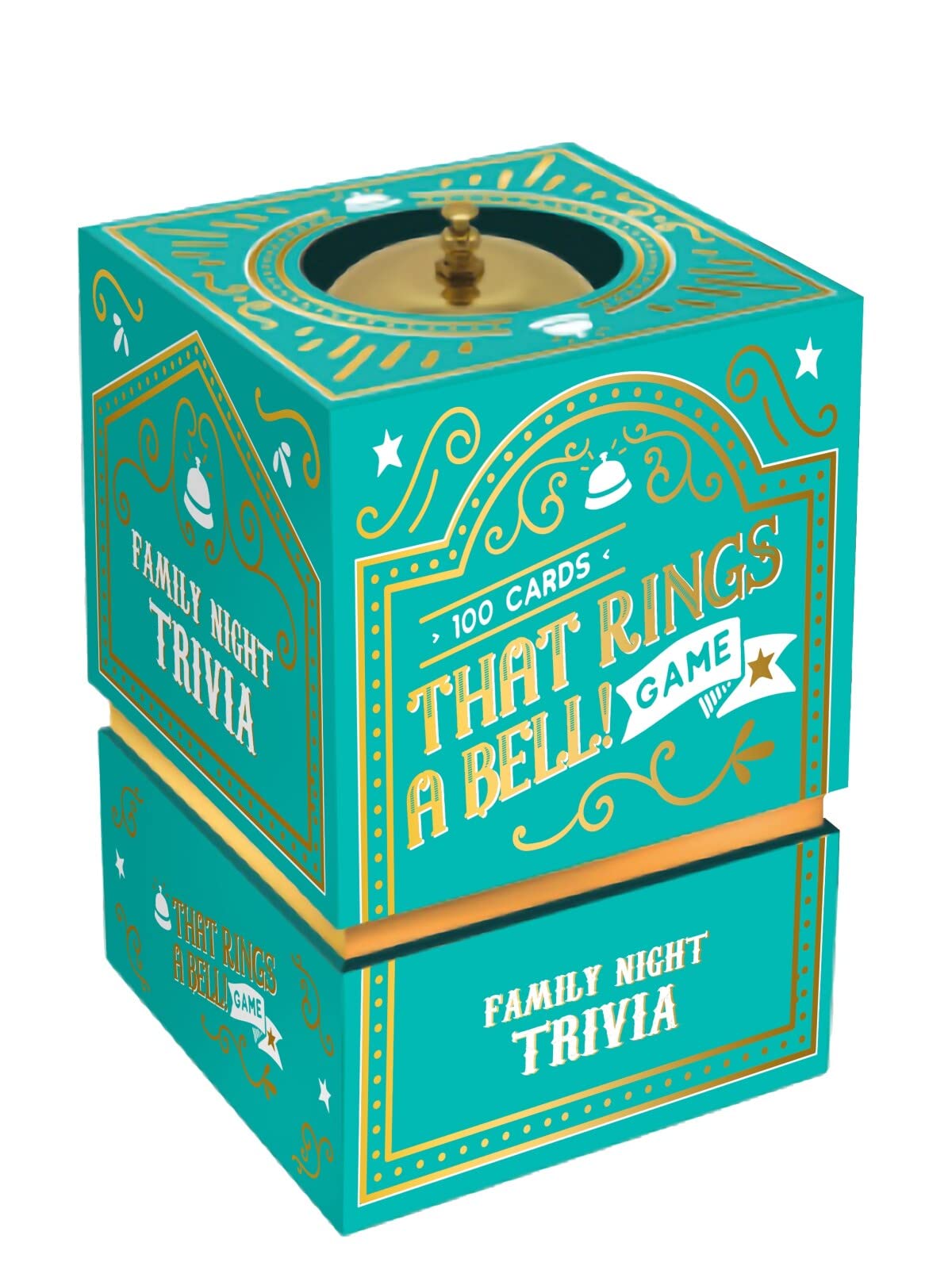 Chronicle Books That Rings a Bell! Game: Family Night Trivia